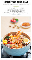 Paling Populer di 2024 produk baru terlaris sampel gratis Buldak Windows Konjac Pasta Shirataki mie Ramen Spaghetti tanpa lemak