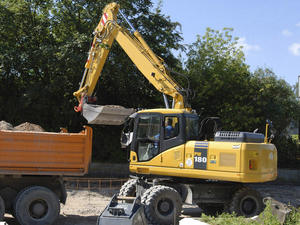 Thương hiệu nổi tiếng 18 tấn pw180 Wheel máy xúc trên bán với hiệu suất cao - Product Image 4