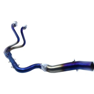 Tubo de Escape Delantero para Motocicleta CHMotor, Tubo de Conexión Central de Acero Inoxidable, Deslizable, para Kawasaki <span class=keywords><strong>Ninja</strong></span> <span class=keywords><strong>250</strong></span> 250R 300 2008-2017 - Product Image 3