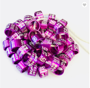 Zebra Finch Piede Ad Anello Per Zebra Finch Piede Ad Anello Piccolo Uccello Banda Piede - Product Image 2