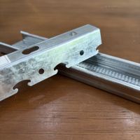 Composants de grille de plafond en acier inoxydable galvanisé à chaud de type C à bas prix 2026