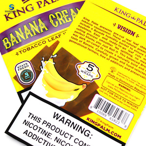 Tùy chỉnh in Nắp kéo túi nhôm lá thuốc lá lá bao bì túi - Product Image 5