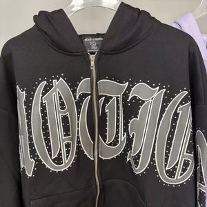 Oferta Especial Sudadera con Capucha Oversize de Algodón 100% de Alto Gramaje con Estampado 'Mixed Emotions' de Alta Calidad, Estilo Vintage para Hombre - Product Image 5