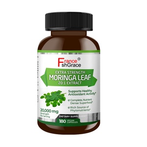 Extrait de Moringa Oleifera à haute puissance, superaliment pour la protection du système cardiovasculaire des hommes et des femmes - Product Image 1