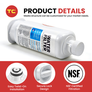 <span class=keywords><strong>Filtro</strong></span> de Agua para Refrigerador DA97-17376B, Compatible con Samsungs <span class=keywords><strong>HAF</strong></span>-<span class=keywords><strong>QIN</strong></span>/<span class=keywords><strong>EXP</strong></span>, DA97-08006C, RF28R7201SR, RF28R7351SG - Product Image 3
