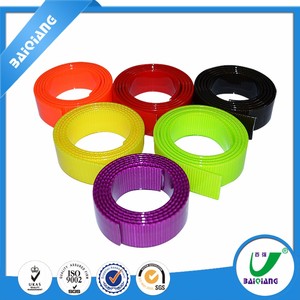 Multi Colored Nylon Seatbelt Webbing <strong>Strap</strong>, Elastic Chair Webbing, Garment Webbing Tape - Product Image 5