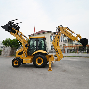 무료 배송 유로 5 EPA 건설 기계 백호 로더 중국 4x4 WZ-3CX 미니 Retroexcovadora 판매 - Product Image 6