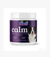 ODM/OEM Friandises à mâcher molles au calcium pour chiens - Aide au calme et au sommeil, Vitamine D, Digestion sensible