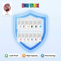Cartuchos de Tinta Recargables Compatibles con INK-TANK para Canon PFI-701 PFI-703 PFI-704 PFI-706 1700 2700 710 8710 para Impresoras Canon