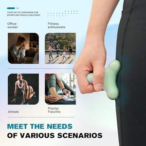 Kearing <span class=keywords><strong>Trigger</strong></span> <span class=keywords><strong>Point</strong></span> Therapy Boule de <span class=keywords><strong>massage</strong></span> Libération myofasciale pour fasciite plantaire Libération profonde des tissus pour le yoga Muscle Plastique - Product Image 6
