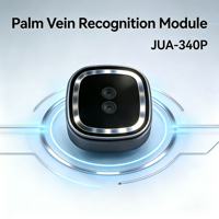 Módulo de Reconocimiento de Huellas Dactilares JuAn 340P Compacto USB Tipo-C con Chips de Alto Rendimiento para Pagos Inteligentes, TPV y Identificación