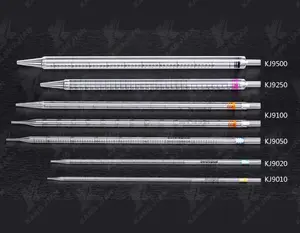 Lab pipet serologi, pipet serologi sekali pakai steril GPPS <span class=keywords><strong>2ml</strong></span> 10ML dapat dikonsumsi - Product Image 1