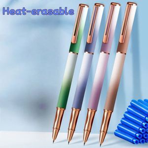 Bolígrafo de Metal con Logotipo Personalizado de Alta Calidad, 0.5 mm, Borrable, Regalo Empresarial, Diseño Clásico, Degradado, con Caja de Regalo Promocional - Product Image 2