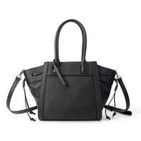Sac fourre-tout en cuir véritable pour femme, sac à main tendance pour femme, sac bandoulière à prix d'usine
