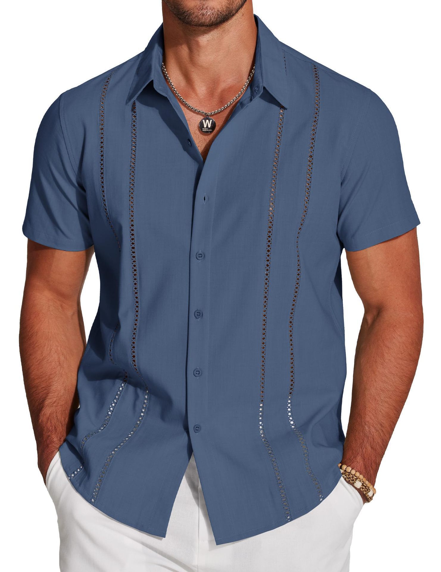 Linen shirt-12