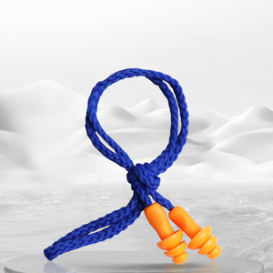 Chất lượng tái sử dụng nút tai 29db corded Silicone Tai cắm cho công trình xây dựng nút tai xe máy phạm vi bảo vệ thính giác - Product Image 2