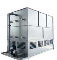 Tour de Refroidissement à Flux Croisé Combiné à Prix d'Usine, Haute Efficacité, Économie d'Énergie, Moteur et Pompe à Faible Bruit