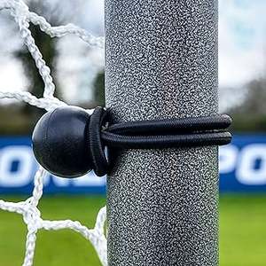 Cordons élastiques à billes robustes de 4 pouces en latex et polyester pour la <span class=keywords><strong>fixation</strong></span> de la bâche de sécurité. - Product Image 2