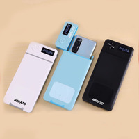 Boîte de Rangement pour Téléphone Portable en Plastique Épais pour l'Autodiscipline et la Gestion du Temps