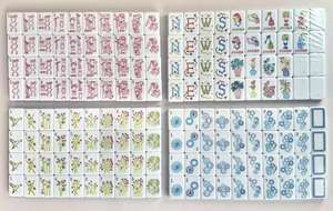 กระดานเกมอะคริลิคพกพาคุณภาพสูง ลายทองเคลือบเงา ทนทานต่อการสึกหรอ โปร่งใสสูง ลายคริสตัลสีทอง ไพ่มาจองสุดหรู - Product Image 4