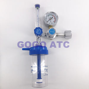 Inhalateur d'oxygène médical, testeur d'oxygène portable, soulagement <span class=keywords><strong>de</strong></span> <span class=keywords><strong>pression</strong></span>, bouteille d'humidification, sûr et durable - Product Image 3