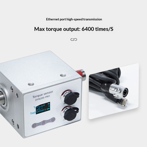 Датчик динамического крутящего момента Yeli: высокоточный измеритель крутящего момента и скорости 24В, детектор мощности, измеритель силы для лабораторий - Product Image 5
