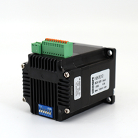Moteur pas à pas électrique LEESN à couple élevé Nema 23, hybride biphasé intégré, encodeur incrémental 4096 lignes, RS485-Modbus 2.0N.m