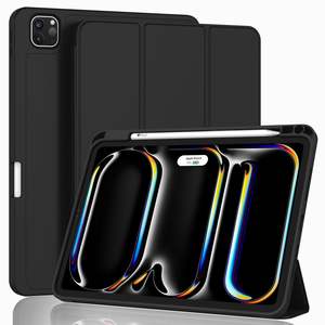 Funda con Soporte Tríptico Delgado <span class=keywords><strong>y</strong></span> Potente Fijación Magnética para <span class=keywords><strong>iPad</strong></span> Pro de 13 Pulgadas, Modelo M5/M4 (2025/2024) - Product Image 1