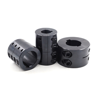 Accouplement rigide en acier inoxydable 3/8'' personnalisé avec structure à disque de verrouillage et pince de connexion pour utilisation en machine