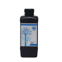 Kualitas Unggul Harga Terjangkau JHV70 Rigid UV Sakata Tipe Keras Pencetakan Digital Kaca Logam Akrilik 1L UV Flexo untuk MSDS