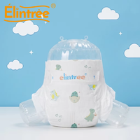 Elintree Vente en gros Couches-culottes pour bébé Premium OEM avec ceinture à bulles, ultra douces, super absorbantes, respirantes et anti-fuites