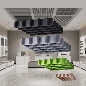Accessoires de suspension assortis pour panneaux de plafond <span class=keywords><strong>acoustique</strong></span>, matériel de suspension de plafond pour une approvisionnement unique - Product Image 1