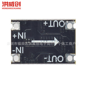 Módulo convertidor de corriente continua Hongweichuang, 3A, 5V, 12V, 24V a 3,3 V, 5V, salida fija para uso en vehículos - Product Image 2