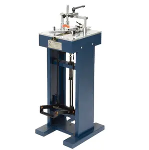 TS-J19 Foot Operated Nailing Machine Frame Underpinner Wooden Carton Photo Frame Joint Manual Taisheng Frame Nailing Channel 67