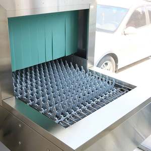 Lavavajillas Eléctrico Automático Comercial para Hoteles y Restaurantes, de Acero Inoxidable, Independiente, Industrial - Product Image 6