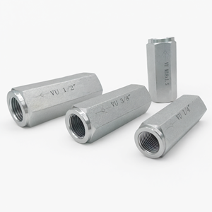VU-G1 เช็ควาล์วไฮดรอลิกแรงดันสูงแบบเกลียวสำหรับเครื่องจักร - Product Image 2