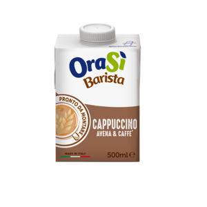 Boissons végétales OraS Barista Avoine & Café 0,5 litre 12 unités - Product Image 1