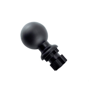 Kayak Fishing <b>Rod</b> Mount Ball Joint <b>Plastic</b> Connector Eight Star Hole Steering Control Parts Accessory - Product Image 5