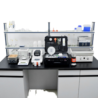 Grand plan de support d'équipement de laboratoire d'usine d'engrais organique pour la détection et l'essai d'instrument de testeur de sol