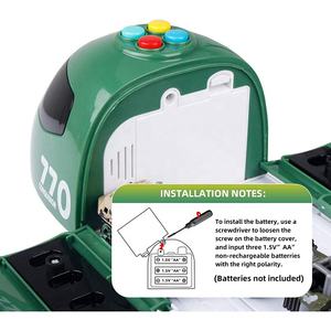 Jouets en métal moulé sous pression de dessin animé Avion <span class=keywords><strong>militaire</strong></span> Avion cargo Stockage Mini camions Ensemble de véhicules Ensemble de jeu avec lumière et musique pour enfants - Product Image 6