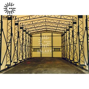 Tente à pousser et à tirer à structure <span class=keywords><strong>de</strong></span> cadre en acier mobile pliable facile <span class=keywords><strong>de</strong></span> haute qualité <span class=keywords><strong>pour</strong></span> entrepôt <span class=keywords><strong>de</strong></span> stockage tente <span class=keywords><strong>de</strong></span> lavage <span class=keywords><strong>de</strong></span> voiture <span class=keywords><strong>pour</strong></span> atelier <span class=keywords><strong>de</strong></span> réparation automobile - Product Image 3