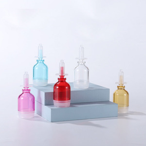 FTS เกาหลีขนาดเล็กแขวนขวดกรดไฮยาลูโรเดิมของเหลว Ampoule คอสาระสำคัญรักษาขวด10มิลลิลิตรขวดหลอดไฟขนาดเล็ก - Product Image 2