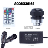 50W RGBW Twinkle Fiber Optic Light Engine DMX Fonction Home Cinéma Fiber Optic Star Plafonnier