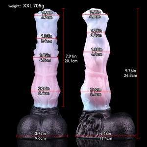YOCY Horse Anal <b>Dildo</b> Large Monster Penis Anal Plug Men Women G Spot Masturbation Butt Plug Adult Sex Toys for Female Male Gay - Product Image 2