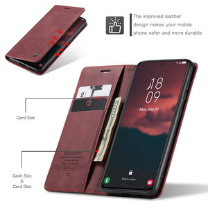 CaseMe – coque de téléphone portable et accessoires pour <span class=keywords><strong>Samsung</strong></span> S23, étui de luxe, nouvelle arrivée, béquille, carte de crédit, étui portefeuille pour <span class=keywords><strong>Samsung</strong></span> S23 - Product Image 2