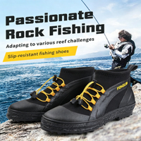 Chaussures de pêche en néoprène 5 mm à semelle à pointes, bottes de plongée antidérapantes en caoutchouc vulcanisé pour la plongée sous-marine, la plongée avec tuba et la pêche en rivière