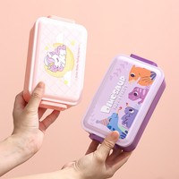 Ensemble de contenants alimentaires pour enfants Boîte à bento pour micro-ondes étanche Boîte à lunch pour enfants de petite taille Stockage de bouteilles d'eau Tiffin pour l'école