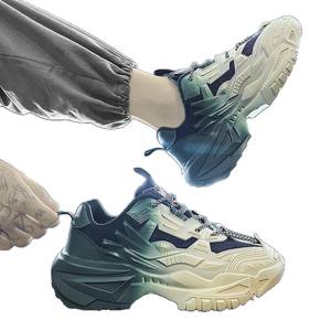 Nuevos zapatos casuales de estilo deportivo, entrega de zapatos deportivos de moda con logotipo personalizado, plataforma deportiva para hombre - Product Image 5