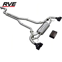 Sistema de Escape RVE OEM con Silenciador Catback para BMW X6 G06 X5 G05 3.0t 2019+, Válvula de Escape, Kit de Rendimiento