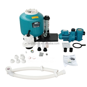 Système de filtration de <span class=keywords><strong>sable</strong></span> pour piscine tout-en-un, installation facile pour piscines hors sol, comprend pompe et <span class=keywords><strong>filtre</strong></span> - Product Image 4